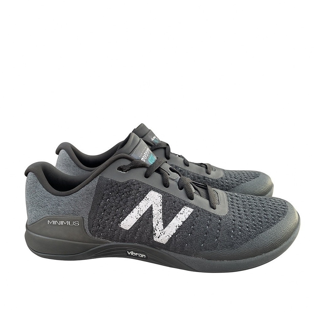 New Balance Minimus Prevail WXMPBLB1 Training Shoes Women's Size 10 Vibram Gray